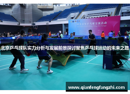 北京乒乓球队实力分析与发展前景探讨聚焦乒乓球运动的未来之路